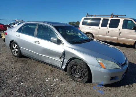 2003 Honda Accord 2.4 Ex from USA, damaged, VIN JHMCM56633C000232